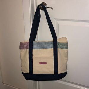 Vineyard Vines Classic Patchwork Tote